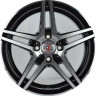 Диск R15 4x100 ALCASTA M54 6,0J ET46 D54,1 BKF