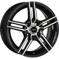 Диск R16 5x108 Megami MGM-1 6,5J ET33 D60,1 BKF
