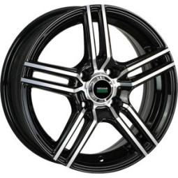 Диск R16 5x108 Megami MGM-1 6,5J ET33 D60,1 BKF