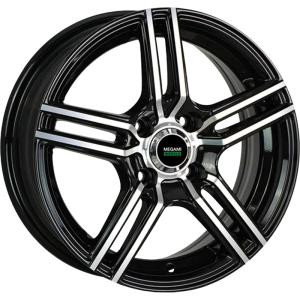 Диск R16 5x108 Megami MGM-1 6,5J ET33 D60,1 BKF
