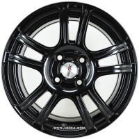 Диск R15 4x100 Xtrike (X-105) 6,0J ET45 D60,1 BK