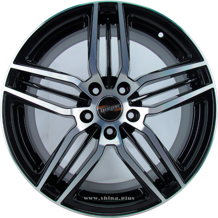 Диск R18 5x114,3 Tech Line 806 7,5J ET38 D67,1 BD