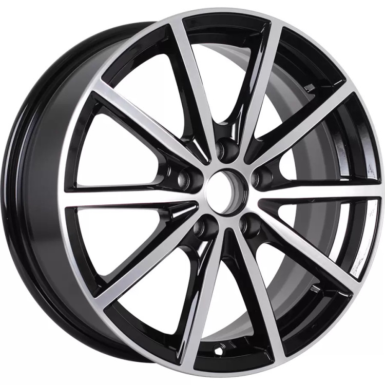 Диск R17 5x114,3 ALCASTA M61 7,0J ET45 D66,1 BKF