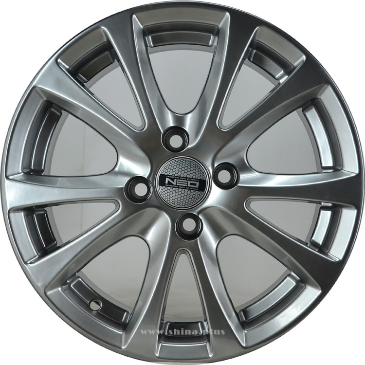 Диск R15 4x100 Tech Line 509 6,0J ET45 D54,1 HB Neo Hyundai
