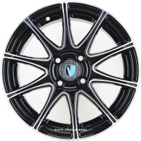 Диск R15 4x100 Tech Line1516 6,0J ET46 D54,1 BD Venti