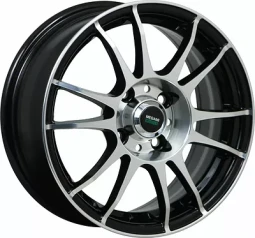 Диск R14 4x100 Megami MGM-3 6,0J ET40 D57,1 BKF