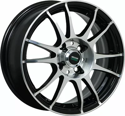 Диск R14 4x100 Megami MGM-3 6,0J ET40 D57,1 BKF