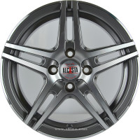 Диск R15 4x100 ALCASTA M54 6,0J ET46 D54,1 GMF