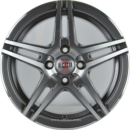 Диск R15 4x100 ALCASTA M54 6,0J ET46 D54,1 GMF