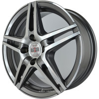 Диск R15 4x100 ALCASTA M54 6,0J ET46 D54,1 GMF