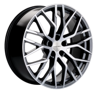 Диск R20 5x108 Khomen Wheels KHW2005 8,5J ET46 D63,4 (Tugella) Gray-FP