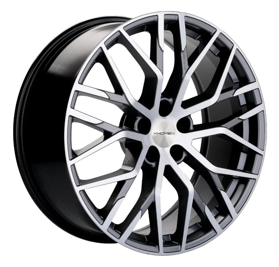 Диск R20 5x108 Khomen Wheels KHW2005 8,5J ET46 D63,4 (Tugella) Gray-FP