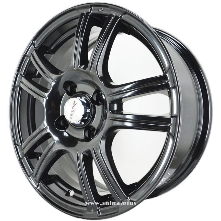 Диск R15 4x100 Xtrike (X-105) 6,0J ET45 D54,1 BK