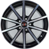 Диск R16 5x114,3 ALCASTA M61 6,5J ET45 D67,1 BKF