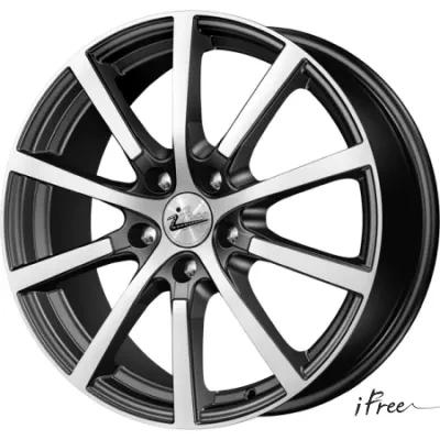 Диск R17 5x108 Big Byz iFree 7,0J ET50 D63,35 блэк джек