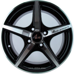 Диск R14 4x100 4GO 539 Prime 6,0J ET40 D67,1 BMF