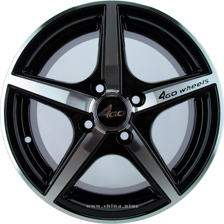 Диск R14 4x100 4GO 539 Prime 6,0J ET40 D67,1 BMF