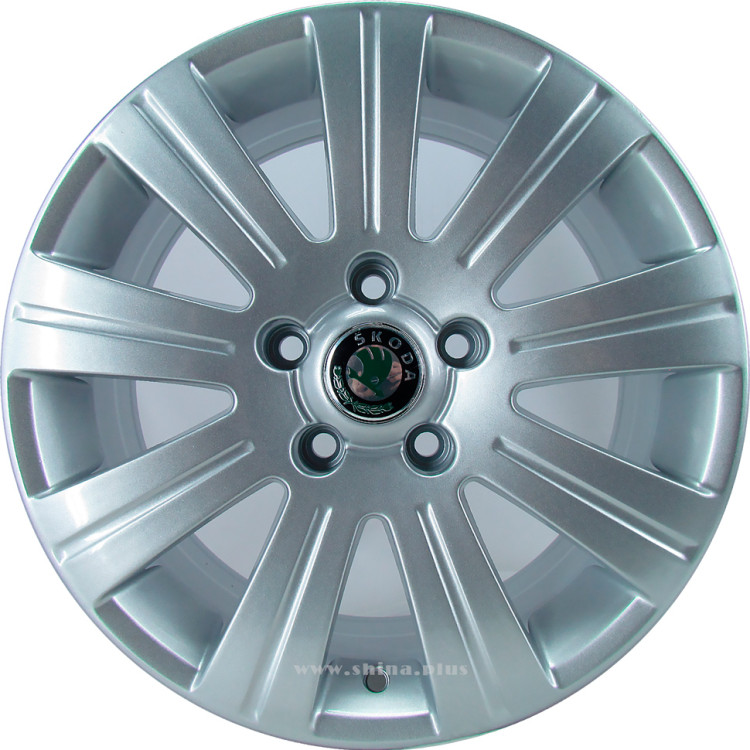 Диск R16 5x112 Replica (SK100) 7,0J ET45 D57,1 Silver