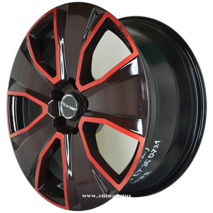 Диск R18 5x114,3 PDW 291 Signaturez 8,0J ET35 D73,1 BMFR