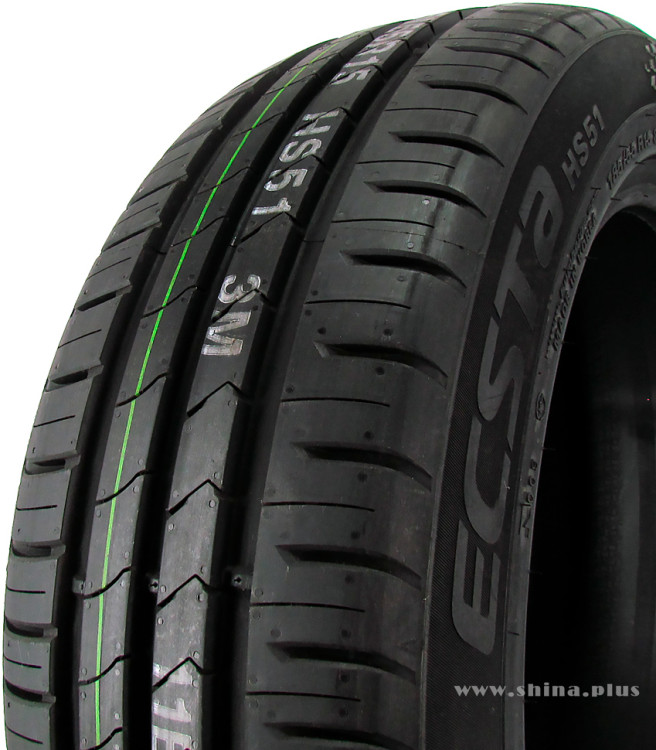 215/55  R16 Kumho HS-51 93V (лето) а/шина