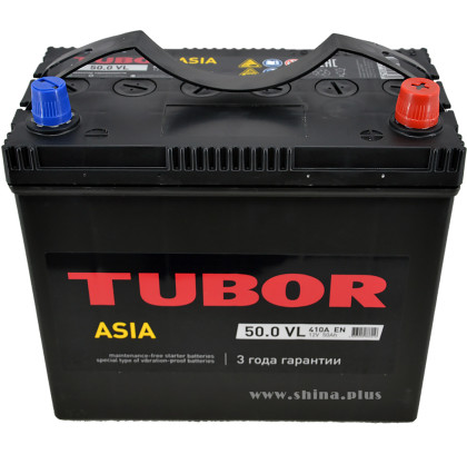АКБ 50Ah Tubor Asia Standart (о.п.+) 450А (EN) 12V