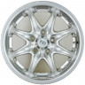 Диск R14 5x100 TGRacing LYN004 6,0J ET38 D57,0 Sil