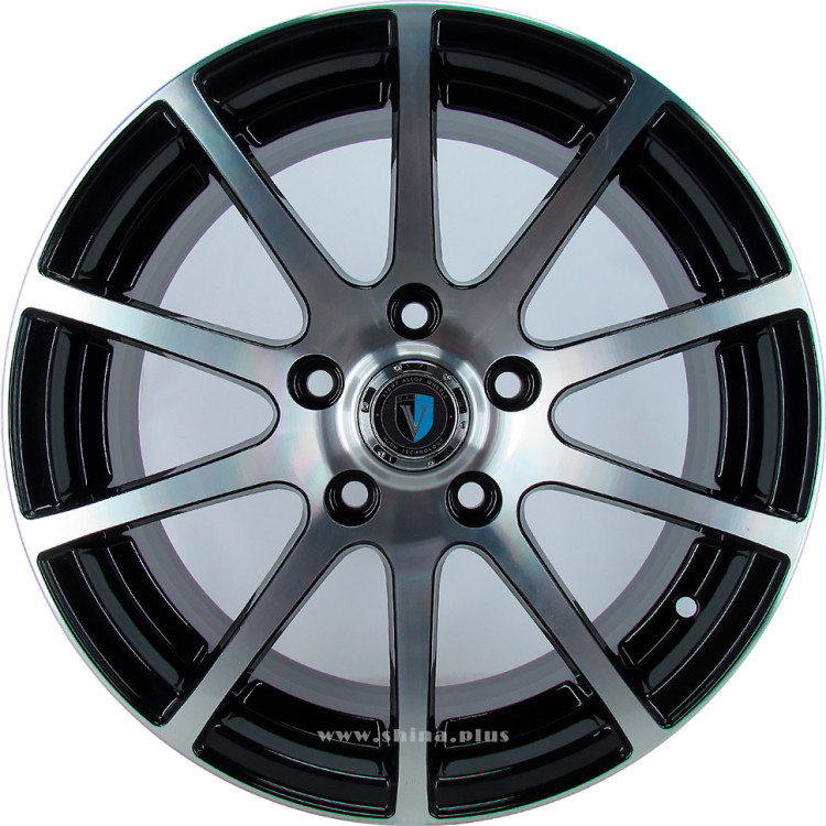 Диск R16 5x100 Tech Line1603 6,5J ET40 D57,1 BD Venti
