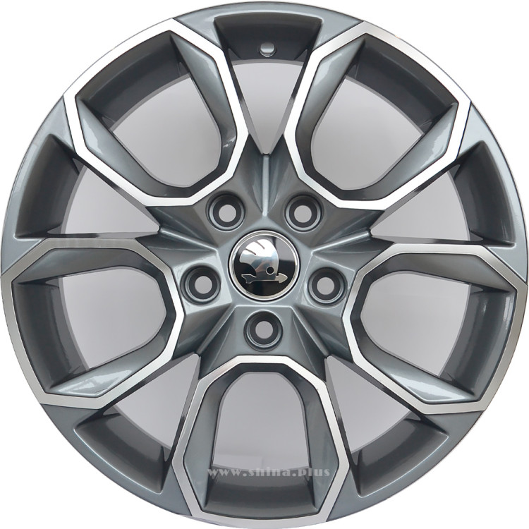 Диск R16 5x112 Concept-SK516 6,5J ET42 D57,1 GMF (LegeArtis)