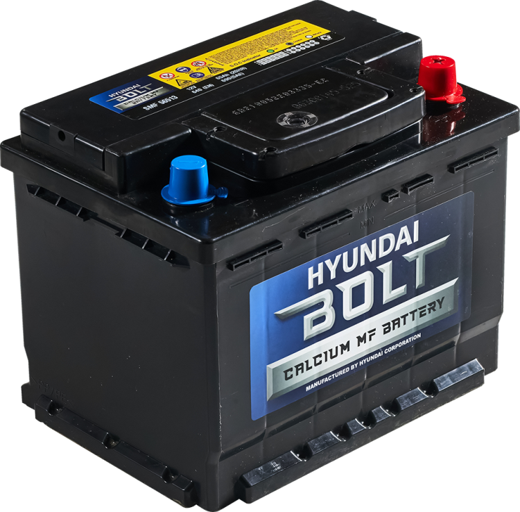 АКБ 65Ah Hyundai SMF (56513) Bolt (о.п+) 550А 12V