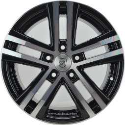 Диск R16 5x110 Tech Line 645 6,5J ET45 D67,1 BD