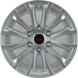 Диск R17 6x139,7 LegeArtis (TY555) 7,5J ET25 D106,3 S