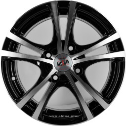 Диск R15 4x100 ALCASTA M05 6,0J ET50 D60,1 BKF