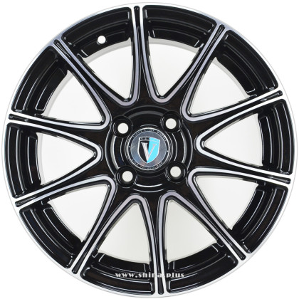 Диск R15 4x100 Tech Line1516 6,0J ET46 D60,1 BD Venti