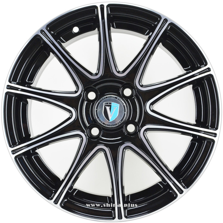 Диск R15 4x100 Tech Line1516 6,0J ET46 D60,1 BD Venti