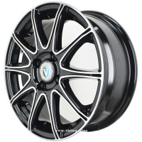 Диск R15 4x100 Tech Line1516 6,0J ET46 D60,1 BD Venti
