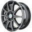 Диск R15 4x100 Tech Line1516 6,0J ET46 D60,1 BD Venti