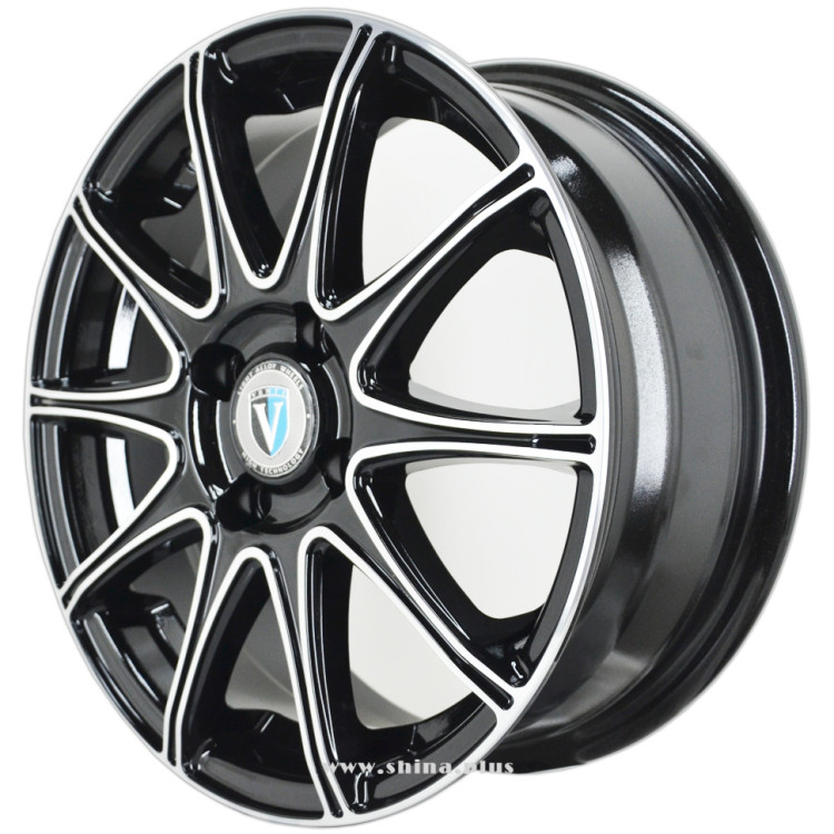 Диск R15 4x100 Tech Line1516 6,0J ET46 D60,1 BD Venti