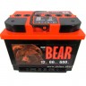 АКБ 66Ah Тюм. медведь оранжевый (+п.п) 600А(EN) 12V пробки