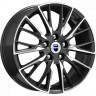 Диск R17 5x108 Солт (КС773) K&K 6,5J ET50 D63,35 алмаз черный