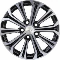 Диск R16 5x108 Khomen Wheels KHW1610 6,5J ET50 D63.3 (Focus) Black