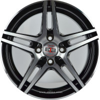 Диск R15 4x100 ALCASTA M54 6,0J ET50 D60,1 BKF