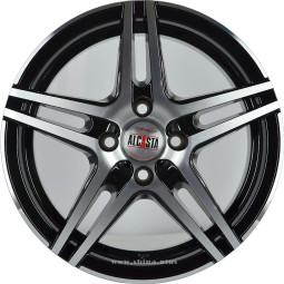 Диск R15 4x100 ALCASTA M54 6,0J ET50 D60,1 BKF