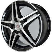 Диск R15 4x100 ALCASTA M54 6,0J ET50 D60,1 BKF