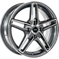 Диск R15 4x100 Megami MGM-17FF 6,0J ET50 D60,1 GMF