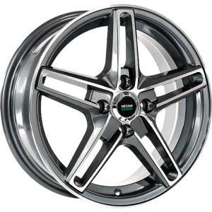 Диск R15 4x100 Megami MGM-17FF 6,0J ET50 D60,1 GMF