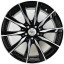 Диск R17 5x108 Xtrike (X-120) 7,0J ET45 D63,35 BK/FP