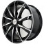 Диск R17 5x108 Xtrike (X-120) 7,0J ET45 D63,35 BK/FP