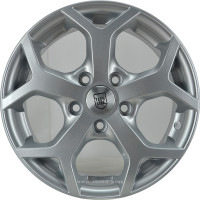 Диск R15 5x108 Tech Line 511 6,0J ET52,5 D63,4 Sil