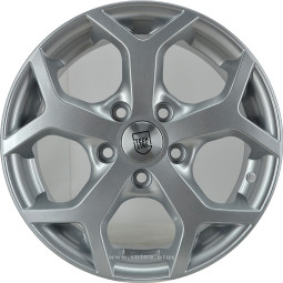 Диск R15 5x108 Tech Line 511 6,0J ET52,5 D63,4 Sil