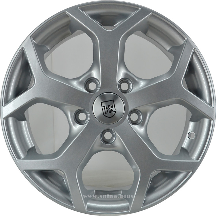 Диск R15 5x108 Tech Line 511 6,0J ET52,5 D63,4 Sil